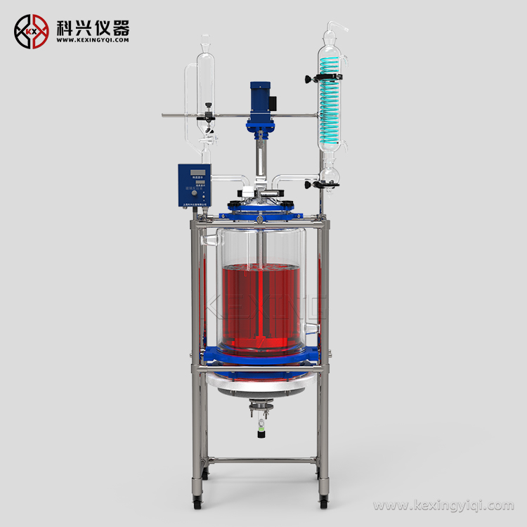 定制玻璃反應釜 定制玻璃反應釜